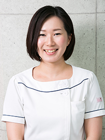受付・スマイルクリエイター 沼川 奈緒美